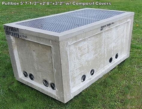 12 lb concrete pull box